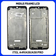 Frame lcd itel A49 / A58 / A58 pro