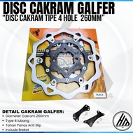 GALFER 260 DISC GALFER DISC GALFER DISC VARIO 260MM DISC MIO DISC BEAT 260 VARIO DISC