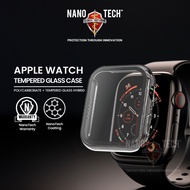 NANOTECH Apple iWatch Case for Apple Watch Series 9 Ultra 49mm 45mm 44mm 41mm 40mm 38mm Screen Prote