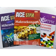 [Penerbit Ehsan] ACE STPM Mikroekonomi Semester 1 . Makroekonomi Semester 2 . Ekonomi Malaysia Semst