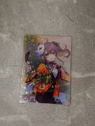 Hololive holo card choco 夏色祭 餅卡