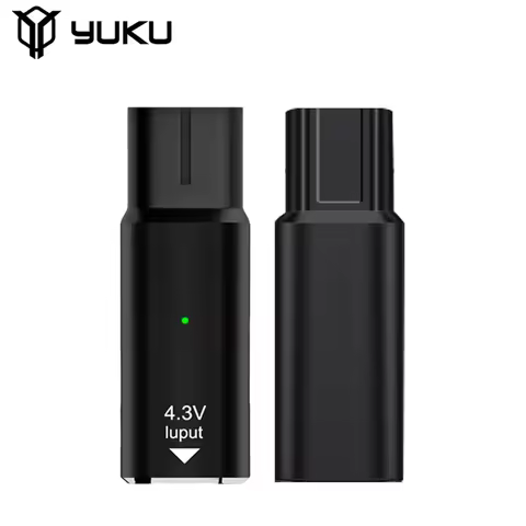 YUKU 4.3V Type-C Shaver Adapter Charging Converter for Philips One Blade QP2520 QP2515 QP2620 Series