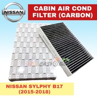 100% Original Nissan Cabin Air Cond A/C Filter (CARBON) - NISSAN SYLPHY B17 (2015-2018) / JUKE LEAF 