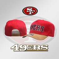 Stylish San Francisco 49ers Baseball Cap Adjustable for Men Cap CXOQ CYDH