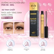[HOT 2026] FKN X5 Intensive Eyelash Care - 6ml | X5 Essence – Root Recovery, Breakthrough Eyelash Le