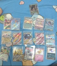 Pokemon卡 閃卡 罕見卡