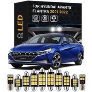 For Hyundai Avante Elantra GT 2001-2018 2019 2020 2021 2022 Vehicle LED Interior Map Dome Light Kit 