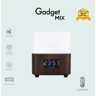 Gadget MIX DIGINUT - H12-PRO Aroma Diffuser With Clock Alarm 300ML/LED indicator/ Adjustable spray mode香薰机 时钟 闹钟加湿器