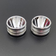 【Best value for money】 Diameter 20mm X 12mm Aluminum Orange Peel Smooth Reflector 20x12mm For Convoy