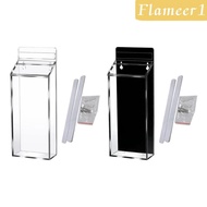 [flameer1] Outdoor Brochure Holder Advertising Display Box for Flyers Maps Menu Display