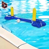 [Blesiya] Inflatable Pool Volleyball Set Inflatable Ball Lake Outside Inflatable Pool