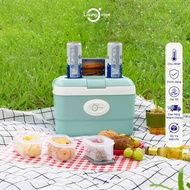 [THIẾT KẾ MỚI] Thùng giữ nhiệt Hàn Quốc - Living On đa năng 9L - Thùng giữ nhiệt cắm trại