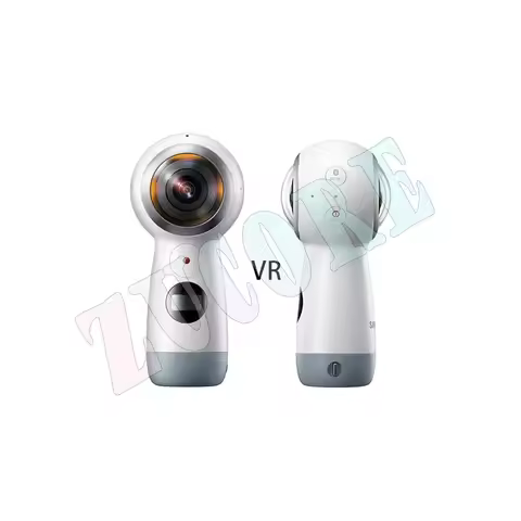 4K VR Camera Video Photo Real 360° Dual Lens Spherical for Samsung SM-R210 Gear 360 (2017 Version)