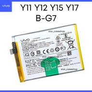แบตเตอรี่ (Battery) แท้ Vivo Y11 Y12 Y15 Y17 B-G7 สินค้าเป็นของแท้100% สินค้าของแท้ ออริจินอล Vivo แ