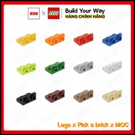 Genuine Lego bricks Bracket 1x2-1x2 / Part 99780: Bracket 1 x 2 - 1 x 2 Inverted