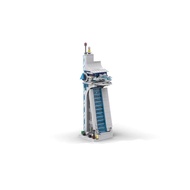 MOC Building Blocks Compatible Lego 163733 Mini Avengers Building Building Building Assembly Model T