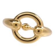 HERMES 金屬Scarf Ring絲巾扣