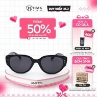 HMK Eyewear Cat Eye Sunglasses Trendy Fashion Beach Accessories Anti-UV - KM2327
