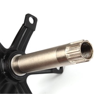 Litepro Hollow Crankset With Bb Folding Bike Bcd 130 - Crank Seli