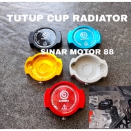 cover radiator cup radiator tutup cup radiator variasi motor universal