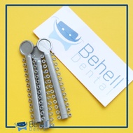 ORIGINAL & PREMIUM Karet Behel Power O Motif Bulat Ring Untuk Bracket Permanen / Lepas Pasang PERPIC