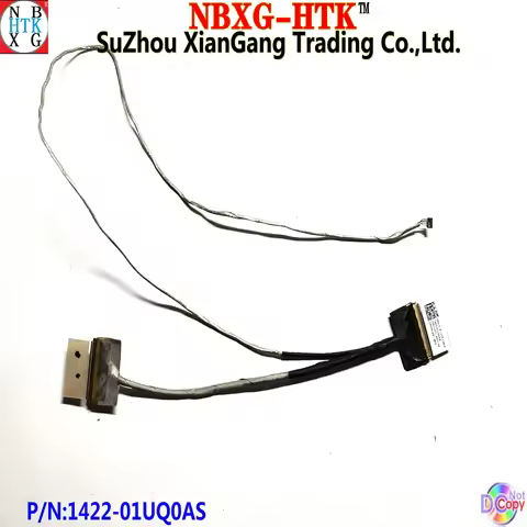 Laptop LCD EDP screen Cable For ASUS X555L R557L FL5600L VM590L W509L X555A FL5800L X554L 1422-01UQ0