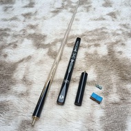 Billiard Cue Stick Cue Stick Billiard Tako Billiard Chalk 3/4 Split Cue Billiard Small/Middle Head S