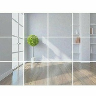 Online Shoppingsby Wall Sticker Mirror Wallpaper Glass Model Mirror Wall Practical Unit Price