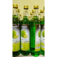 syrup Marjan melon dan nata decoco