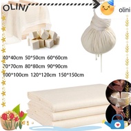 OLINI Tofu Cloth, Absorbent Breathable Multifunctional Tofu Makingfilter Cloth, Kitchen Tools Reusab