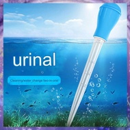 [P K A M] Aquarium Water Changer Mini Straws Aquarium Clean Pipette Water Changer Aquarium Cleaner S