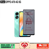 TEMPERED GLASS PRIVACY SPY OPPO A78 4G 5G A79 5G TEMPERED GLASSScreen Protector