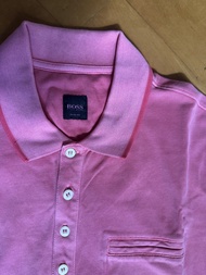 Hugo BOSS polo tee 粉色短袖Polo衫❤️💕