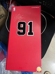 淨盒 Enterbay Dennis Rodman 91 Chicago bulls 洛文 NBA