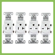 Type 118 American Socket 15A 20A American Standard Single Power Socket Zhou Home Decoration Wall Soc