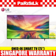 (Bulky) LG 75QNED80SRA.ATC QNED 80 4K Smart TV (75-inch)(2023)