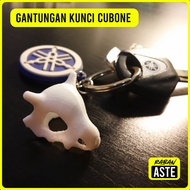 GANTUNGAN Pokemon Cubone Keychain