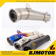 Motorcycle modified exhaust pipe muffler Z1000 CBR1000RR NINJA Z900 Akrapovic exhaust pipe