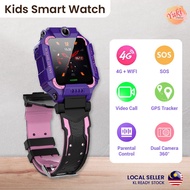 Kids Smart Watch Z6A Jam Tangan Anak Phone Children Smartwatch Multifunction Kid Father Day Q12 Q19 