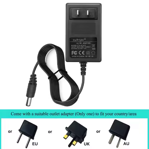 12V AC Adapter for Tascam DP-03 SD DP-03SD Digital Portastudio TEAC PS-P1220E TUV020538EA PS-1220E G