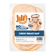 Jills Sausages Turkey Breast Ham (Nitrite Free)