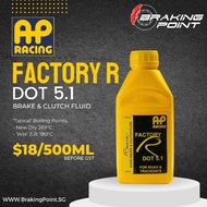 AP Racing CP4510 AP Racing Factory R DOT 5.1 Brake Fluid