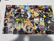 鬼滅之刃漫畫 1-10 集