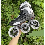 【In stock】professional 35-46 2 in 1 5 hole frame big wheels 3*110mm 4*80mm speed racing inline skate