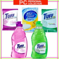 Personal Collection Dishwashing Liquid Tuff Skin, Germex and Bluewave