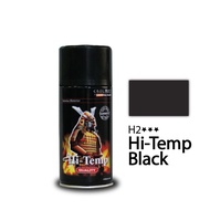 SAMURAI SPRAY PAINT H2*** HI-TEMP BLACK