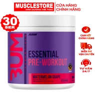 Raw Nutrition CBUM Essential Strength Powder (30 Servings), Increase Strength, Stay Alert for Workou