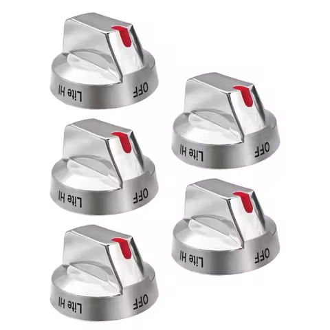 M2EE Stove Oven Knobs Top Burners Control Dial Knob Suitable for FX510BGS XAA-00 NX58F5500SS AA-00 N