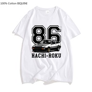 AE86 T-Shirt | Japanese Anime Design | Men’s Oversized 100% Cotton