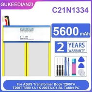 Tablet Battery C21N1334 5600mAh For Asus Transformer Book T200TA T200T T200 1A 1K 200TA-C1-BL Tablet